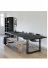 Edee Dining Table W180cm - Top thickness 3cm  